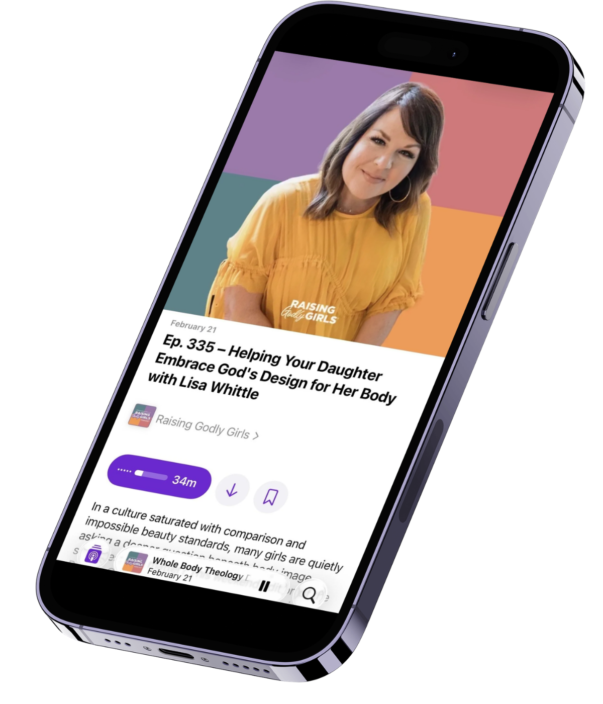 Listen to the Raising Godly Girls podcast NOW (3)