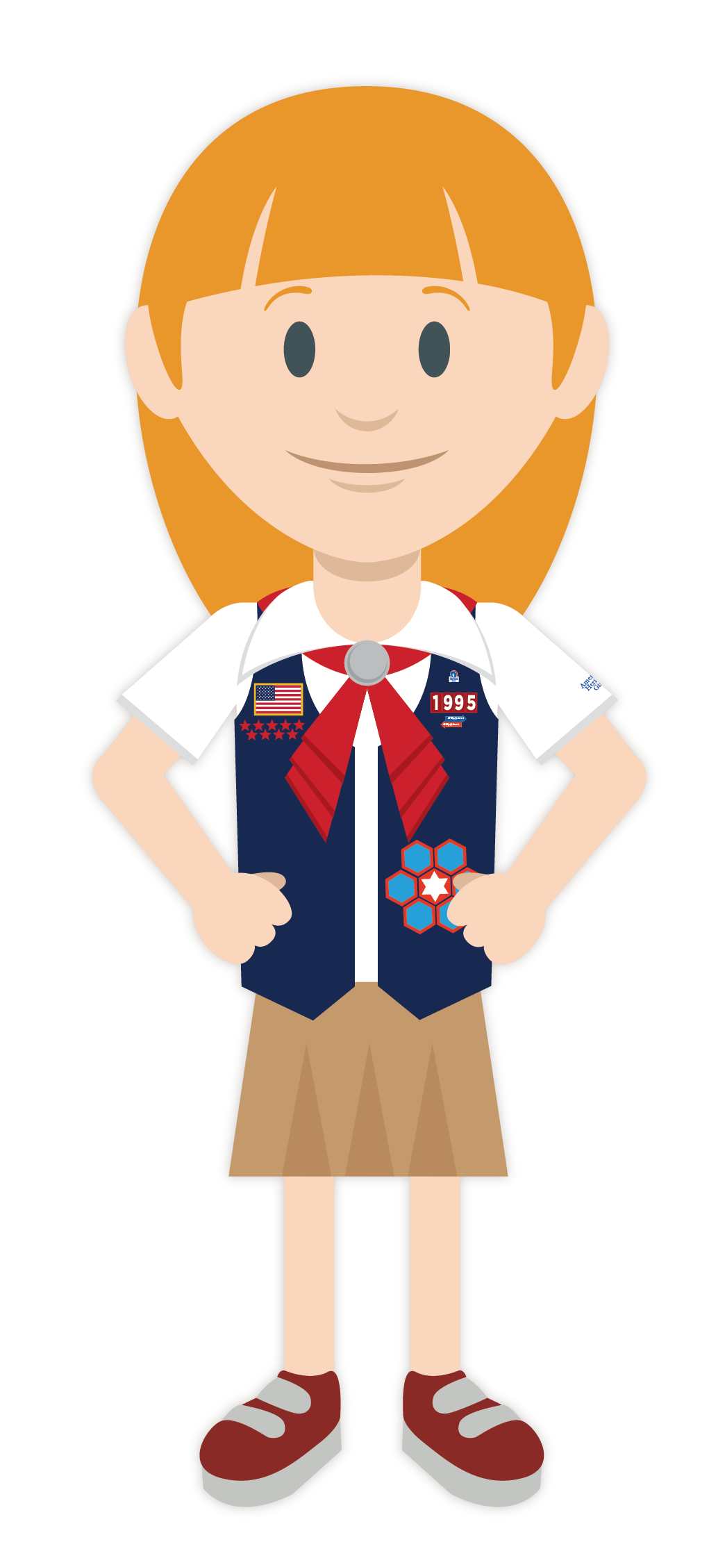 Explorer character icon